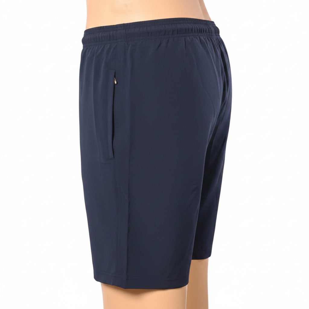 Blend Men's Essential Active Short - Solid Navy Blue
